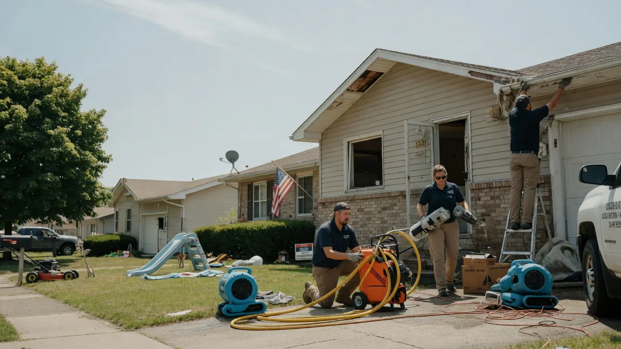 Water Damage Restoration in Chestnut Mound, TN near me